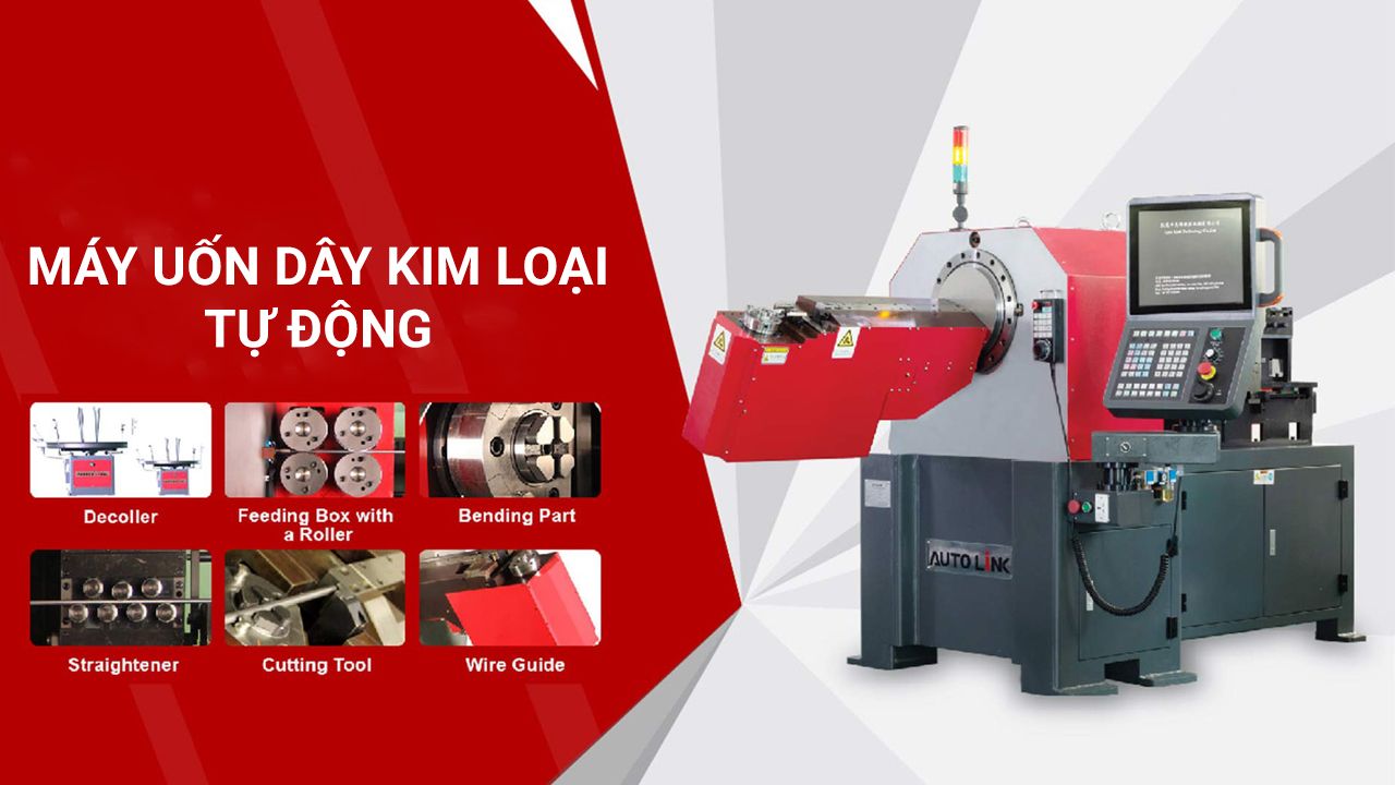 Máy uốn dây kim loại